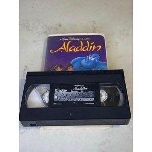 Aladdin Vhs Black Diamond